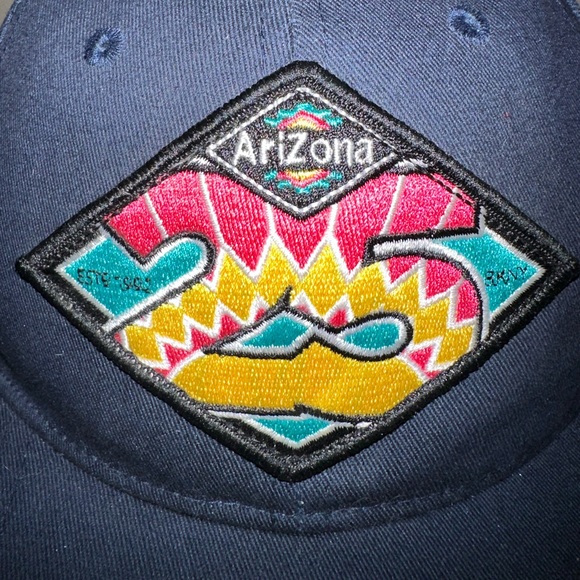 Vintage 25th Anniversary Arizona Iced Tea SnapBack Hat - Picture 2 of 4